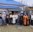 Пасхальный крестный ход в селе Красное - Козельская епархия