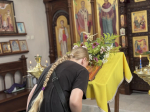 Велопробег с участием настоятеля храма «Живоносный Источник» г. Людиново