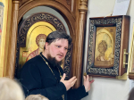 Велопробег с участием настоятеля храма «Живоносный Источник» г. Людиново