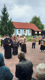 Престольный праздник в Хотьково