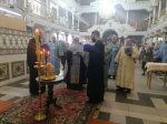 Праздник Покрова Пресвятой Богородицы в Казанском соборе города Людиново