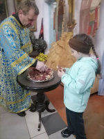 Праздник Покрова Пресвятой Богородицы в Казанском соборе города Людиново