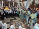Праздник Покрова Пресвятой Богородицы в Казанском соборе города Людиново