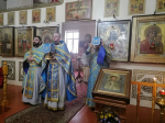 Праздник Покрова Пресвятой Богородицы в Казанском соборе города Людиново
