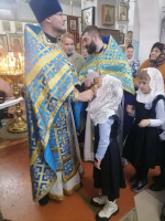 Праздник Покрова Пресвятой Богородицы в Казанском соборе города Людиново