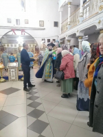Праздник Покрова Пресвятой Богородицы в Казанском соборе города Людиново