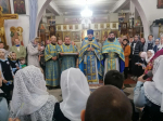 Праздник Покрова Пресвятой Богородицы в Казанском соборе города Людиново