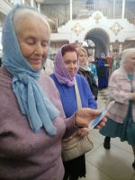 Праздник Покрова Пресвятой Богородицы в Казанском соборе города Людиново