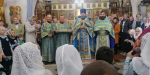 Праздник Покрова Пресвятой Богородицы в Казанском соборе города Людиново